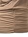 BIADANI Womens 3/4 Sleeve Dolman Drape Top with Side Shirring (S-5X)