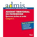 Concours adjoint territorial du patrimoine de 1ere classe �crit-oral cat�gorie C