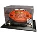 Caseworks NFL Shield Zenith Black Football Display Case
