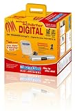 TechniSat DigiDish 33 mit DIGIT S2 Digitalreceiver Einteilnehmer Sat-Set beige