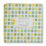 SwaddleDesigns Ultimate Receiving Blanket - Yellow Suns and Dots