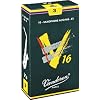 Vandoren V16 Alto Sax Reeds #3, Box of 10