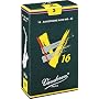 Vandoren Alto Sax V16 Advanced Reeds, Strength 1.5 Box of 10