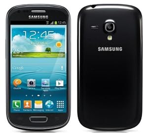 Samsung Galaxy S3 Mini I8190 Sapphire Black Factory Unlocked World Phone