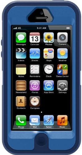 OtterBox Original Case 77-22120 for Apple iPhone 5 & 5s (Defender Series), Retail Packaging - Night Sky