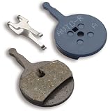 Avid BB5 Bicycle Disc Pads (Organic Aluminum, Pair)