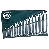 Wiha 40088 Roll Up Combination Wrench Set, 14 Piece [並行輸入品]