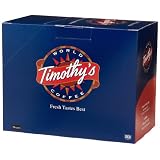 Timothy'sWorldCoffeeK-cupsSumatranGoldforKeurigBrewers,24Count,Boxes(Packof2)