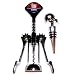 Motorhead Products NFL 2-Piece Cork Screw with Giants Logo and Helmet Shaped Bottle Stopper Motorhead Products NFL 2-Piece Cork Screw with Giants Logo and Helmet Shaped Bottle Stopper