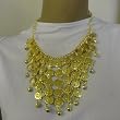 cleopatra gold necklace