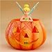 Peter Pan - Pumpkin with Tinkerbell Figurine - A Pixie Treat - Jim Shore
