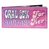 Pipedream Products Oral Sex Coupons For Her