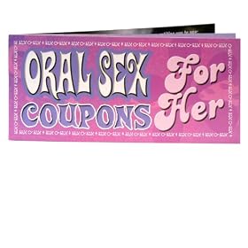Pipedream Products Oral Sex Coupons For Her