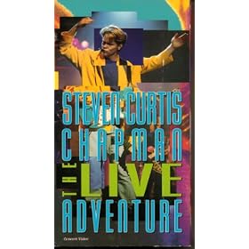 Steven Curtis Chapman - The Live Adventure Concert Video [VHS]
