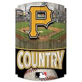 MLB Pittsburgh Pirates Wood Signs