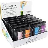 Search : Metrokane Rabbit Wine Bottle Stoppers - Silicone