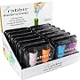 Set of 2 Metrokane Silicone Wine Bottle Stoppers (Assorted Colors)