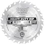 Freud LM72M010 Industrial Heavy Duty Rip Saw Blade 10-Inch by 24t Flat Top 5/8-Inch arbor Ice Coated
