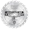 Freud LM72M010 Industrial Heavy Duty Rip Saw Blade 10-Inch by 24t Flat Top 5/8-Inch arbor Ice Coated