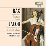 Legend-Sonata / Divertimento for Solo Cello (Bax / Jacob)