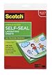 Scotch� Laminating Sheets LS854SS-10, 9 Inches x 12 Inches, Letter Size, Single Sided