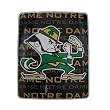 Notre Dame Fighting Irish NCAA Light Weight Fleece Blanket (031 Series) (50x60")"