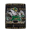 Notre Dame Fighting Irish NCAA Light Weight Fleece Blanket (031 Series) (50"x60")