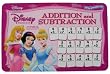 Disney Learning Write and Wipe Off - Princess addition and subtraction carry along board