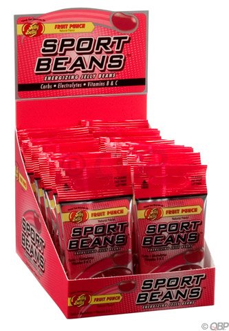 Childrens Toyshop  Sporting Goods : Jelly Belly Sport Beans - 24-Packs - Fruit Punch