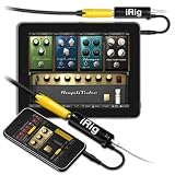 iPhone/iPadがギターアンプ＆エフェクトに！iPhone/iPod touch/iPad AMPLITUBE iRIG◇FS-ATI
