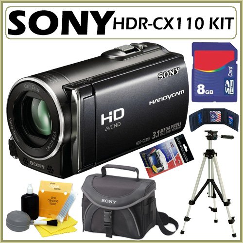 Sony HDRCX110 HDR-CX110 High Definition Handycam 