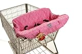 SHOPPING CART AND HIGH CHAIR COVER HOLLYWOOD - PINK