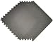 GRAY 24 SQ Ft Pack foam interlocking mats anti fatigue exercise flooring safety gym multi purpose floor mat RC race track racetrack yoga pilates eva garage tradeshow booth retail