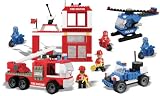 Best-Lock Construction Toys 500pc Emergency Team