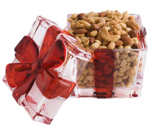 Mixed Nuts Gift Box by J&D Fine Foods