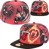 New Era Miami Heat Marvel Comics 59FIFTY Fitted Hat