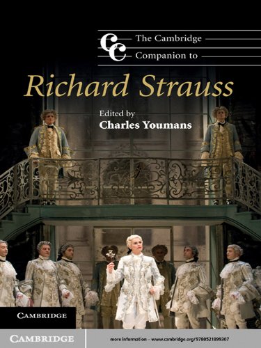 The Cambridge Companion to Richard Strauss (Cambridge Companions to Music)