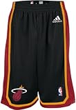 Miami Heat Youth adidas Short Sleeve Ringer Tee - X-Large (18-20)