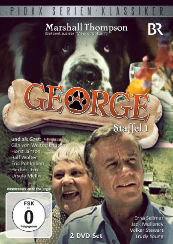 George, Staffel 1 (Kultserie mit Daktari-Hauptdarsteller Marshall Thompson) [2 DVDs]