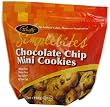 Pamela's Products Simplebites Chocolate Chip Mini Cookies, 7-Ounce Pouches (Pack of 6)