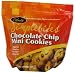 Pamela's Products Simplebites Chocolate Chip Mini Cookies, 7-Ounce Pouches (Pack of 6)
