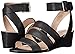 Nine West Women's Later Leather Wedge Sandal