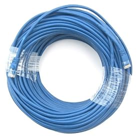 RiteAV - Cat5e Network Ethernet Cable - Blue - 300 ft. by RiteAV