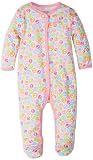 Calvin Klein Baby-Girls Newborn Coverall