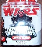 2009 STAR WARS GALACTIC HEROES SINGLE PACK DARTH MAUL