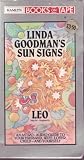 Linda Goodman's Sun Signs : Leo : Audio Cassette : Running Time 40 Minutes