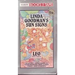 Linda Goodman's Sun Signs : Leo : Audio Cassette : Running Time 40 Minutes