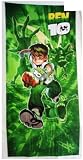 Ben 10 Printed Beach Bath Towel - New - 70 x 140cm