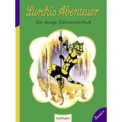Lurchis Abenteuer 04: Das lustige Salamanderbuch. Sammlung der gr�nen Einzelhefte Nr. 58-76
