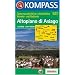 Altopiano di Asiago: Wander- und Radkarte. Carta escursionistica e cicloturistica. GPS-genau. 1:25.000